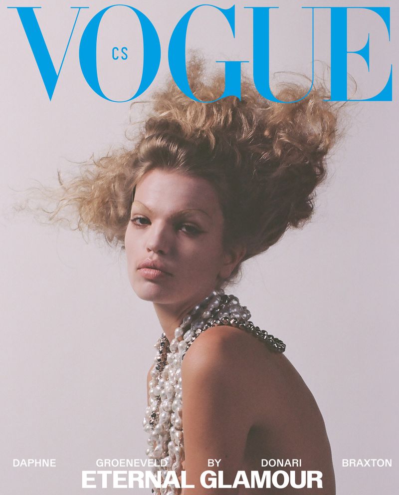 VOGUE Magazine Czech April 2023 DAPHNE GROENEVELD Sealed