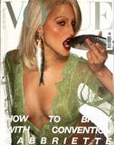 GABBRIETTE Gwen Stefani VOGUE Magazine CZECH CS October 2022 Brand New - magazinecult