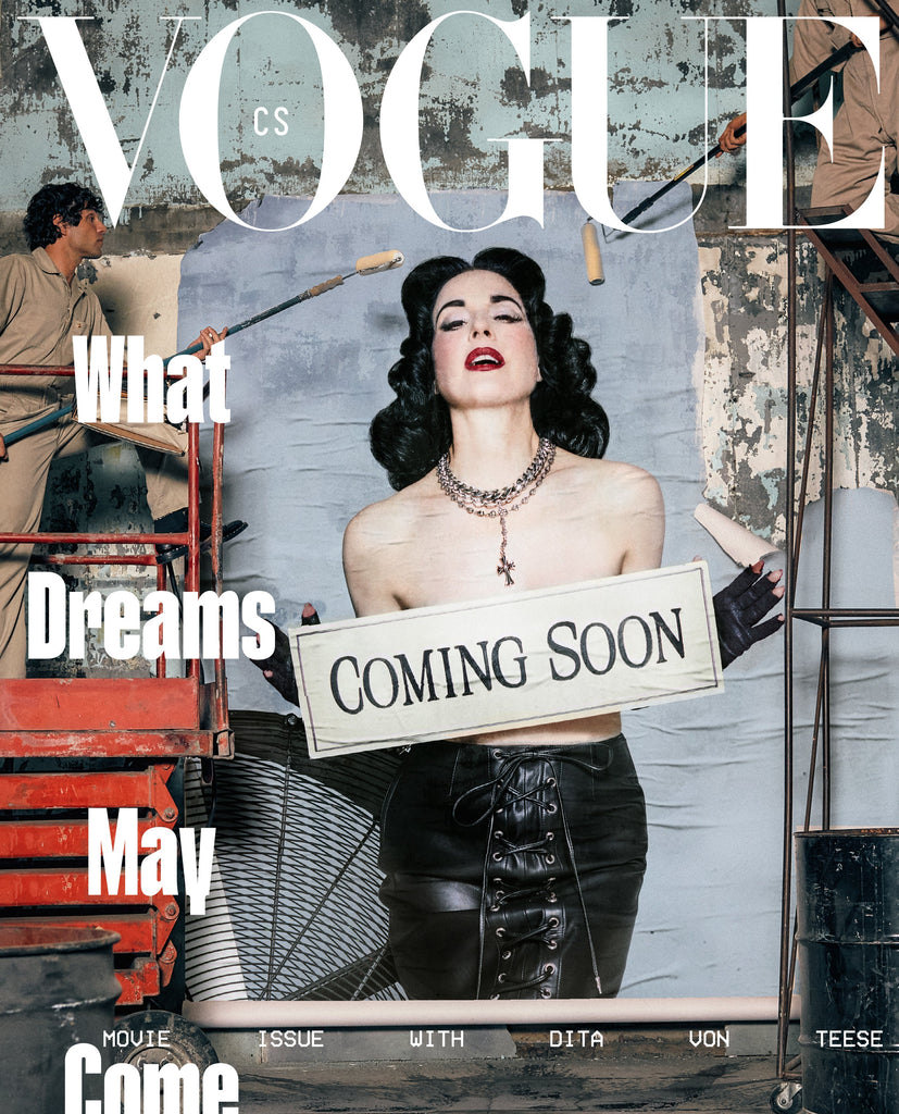 VOGUE CZECH CS Magazine July 2023 DITA VON TEESE Fan Bingbing NEW Sealed