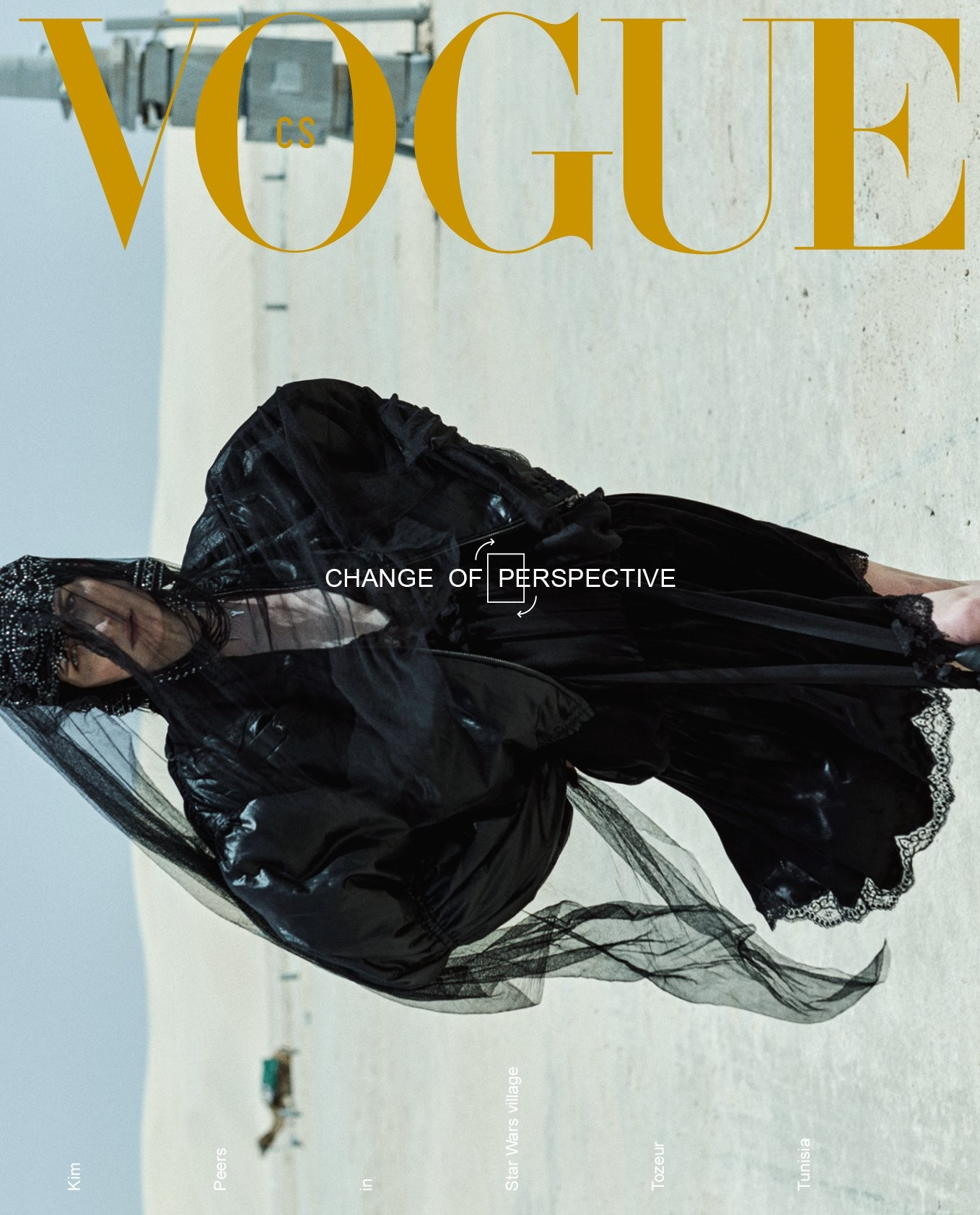 VOGUE CZECH CS Magazine August 2022 KIM PEERS Daria Strokous