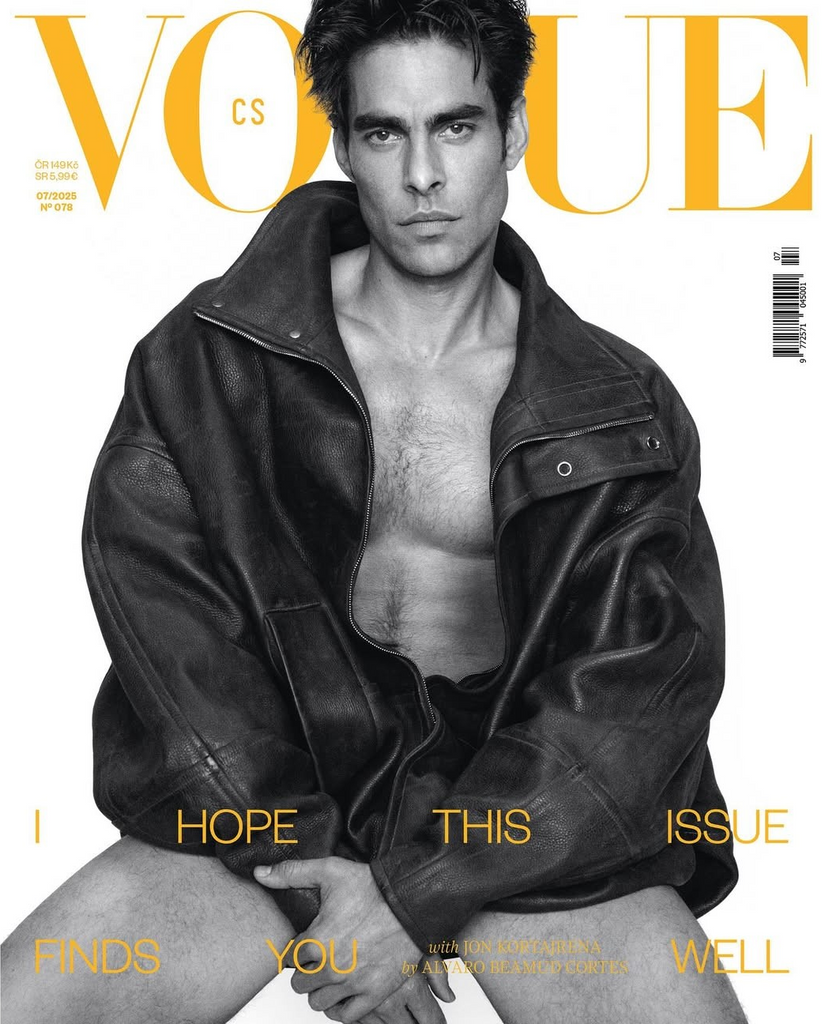 JON KORTAJARENA Vilma Sjoberg VOGUE Magazine Czech July 2025 Sealed NEW