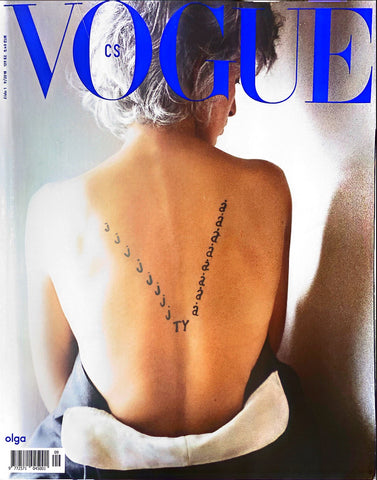 KAROLINA KURKOVA Paulina Porizkova LILY NOVA Vogue CZECH CS Magazine September 2018