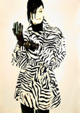 Vogue Magazine Italia 1996 ALDO FALLAI Fontana Couture Milano Supplement