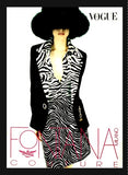 Vogue Magazine Italia 1996 ALDO FALLAI Fontana Couture Milano Supplement