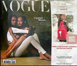 VOGUE Magazine France August 2022 AMI PARIS Tote Bag Bandana NEW Ugbad Abdi MONA