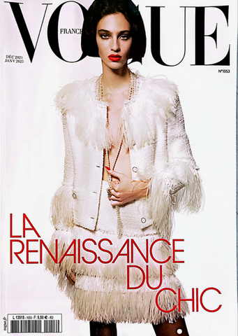 VOGUE Magazine France December 2024 LOLI BAHIA Alex Consani ANOK YAI New