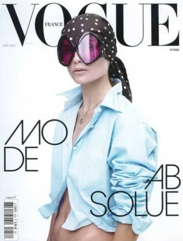 VOGUE Magazine France February 2025 NATASHA POLY