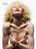 VOGUE Magazine France March 2025 Alex Consani