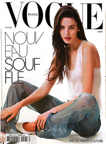 LIBBY TAVERNER Angelina Kendall VOGUE Magazine France May 2026 Brand New