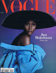 VOGUE Magazine France November 2021 AYA NAKAMURA Kristen McMenamy TIAN