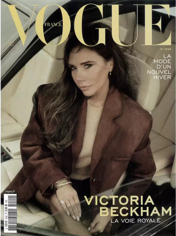 VOGUE Magazine France November 2023 VICTORIA BECKHAM