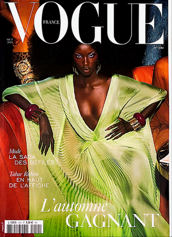 VOGUE Magazine France October 2024 ANOK YAI Celina Ralph BRAND NEW