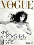 VOGUE Magazine France October 2025 KIM KARDASHIAN Brand New