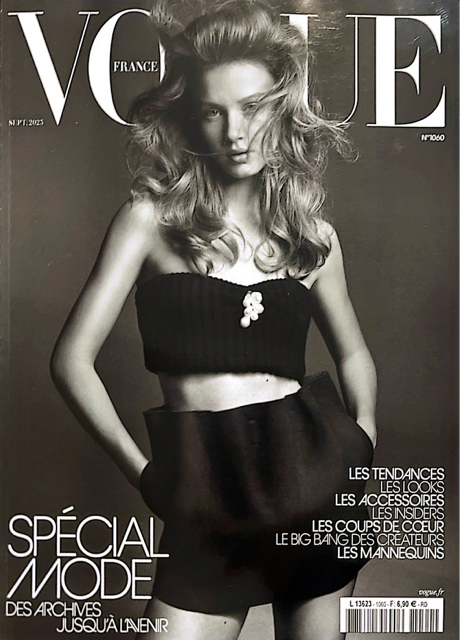 VOGUE Magazine France September 2025 ELLA McCUTHEON by Karim Sadli NEW