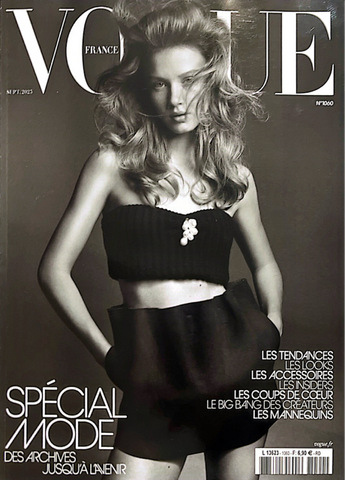 VOGUE Magazine France September 2025 ELLA McCUTHEON by Karim Sadli NEW