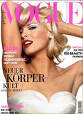 VOGUE Magazine Germany April 1995 Linda Evangelista