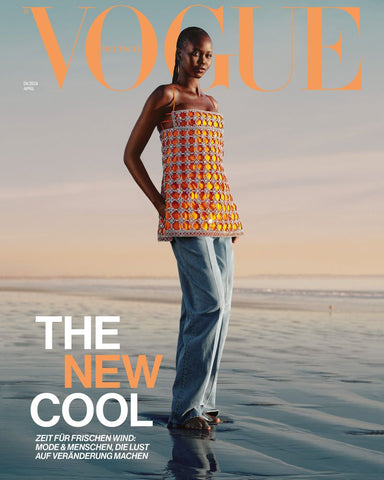 ADUT AKECH Vogue Magazine Germany April 2024 by CAMPBELL ADDY Sealed New