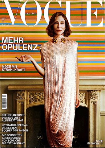 VOGUE Magazine Germany April 2026 CATE BLANCHETT