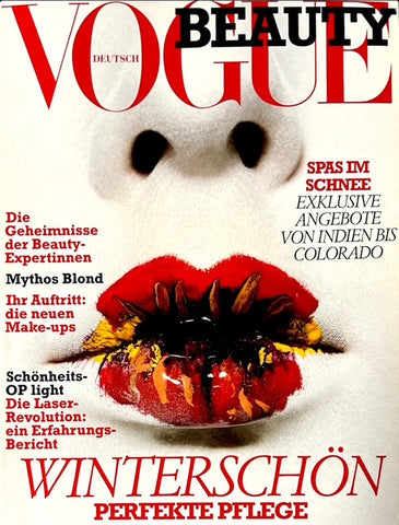VOGUE Magazine Germany Beauty November 2006 JULIA NIKOL Tiiu Kuik