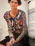 VOGUE Magazine Germany December 1989 LYNNE KOESTER Michaela Bercu CAVAZZONI