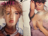 VOGUE Magazine Germany December 1989 LYNNE KOESTER Michaela Bercu CAVAZZONI