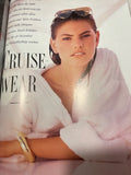 VOGUE Magazine Germany December 1989 LYNNE KOESTER Michaela Bercu CAVAZZONI