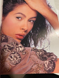 VOGUE Magazine Germany December 1989 LYNNE KOESTER Michaela Bercu CAVAZZONI