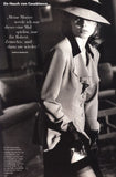 VOGUE Magazine Germany February 1995 DEBBIE DEITERING Isabella Rossellini LIZ HURLEY Michelle Hicks