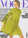 VOGUE Magazine Germany February 2006 MARIACARLA BOSCONO Alyssa Miller AUERMANN