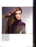 VOGUE Magazine Germany 2006 INGUNA BUTANE Natasha Poly VLADA ROSLYAKOVA Zelyaeva