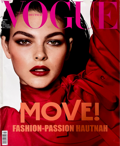 VOGUE Magazine Germany July 2018 VITTORIA CERETTI Milla Jovovich SERGEI POLUNIN