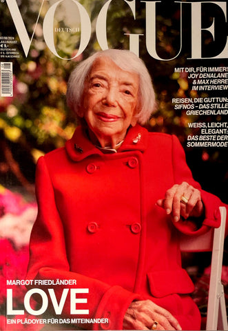 MARGOT FRIEDLANDER Vogue Magazine Germany July 2024