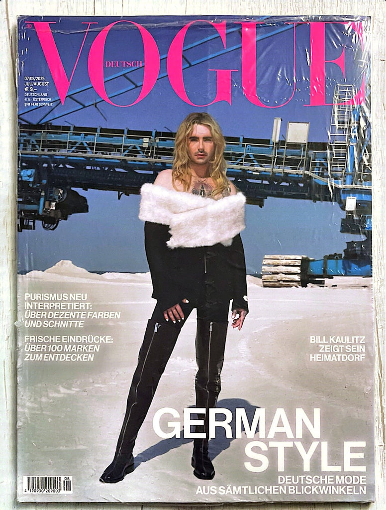 Vogue+Germany+July+2025+Bill+Kaulitz