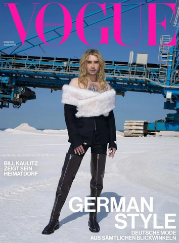 VOGUE Magazine Germany July 2025 BILL KAULITZ New