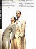VOGUE Magazine Germany March 1985 LARA HARRIS Suzanne Lanza ANDIE MACDOWELL Sante D'Orazio