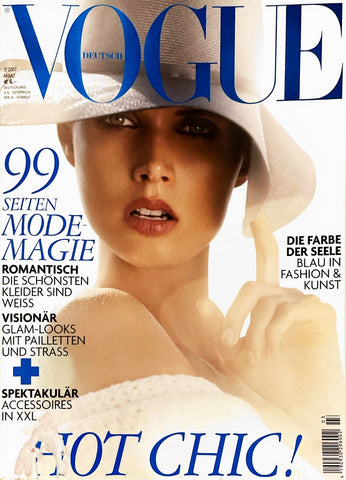 MALGOSIA BELA Diana Moldovan HEATHER MARKS Vogue Magazine Germany March 2007