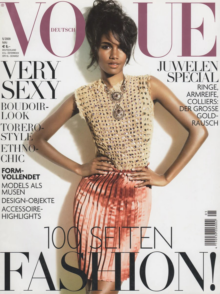 VOGUE Magazine Germany May 2009 ARLENIS SOSA Ana Claudia Michels MEGHAN COLLISON