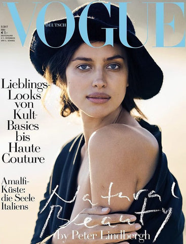 IRINA SHAYK Lara Stone KATE MOSS Birgit Kos SARA GRACE Vogue Magazine Germany May 2017