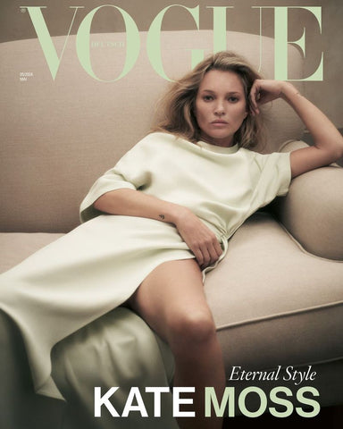 VOGUE Magazine Germany May 2024 KATE MOSS Brand New