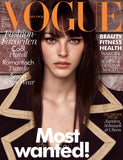 VOGUE Magazine Germany November 2017 VITTORIA CERETTI Heather Kemesky MARTE MEI