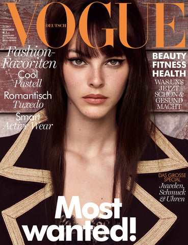 VOGUE Magazine Germany November 2017 VITTORIA CERETTI Heather Kemesky MARTE MEI
