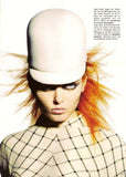 VOGUE Magazine Germany October 2006 ALYSSA MILLER Darla Baker RIANNE TEN HAKEN