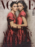 VOGUE Magazine Germany October 2006 ALYSSA MILLER Darla Baker RIANNE TEN HAKEN