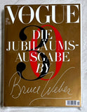 VOGUE Magazine Germany October 2009 30th Anniversary Karl Lagerfeld BRUCE WEBER Peter Lindbergh