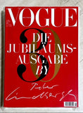 VOGUE Magazine Germany October 2009 30th Anniversary Karl Lagerfeld BRUCE WEBER Peter Lindbergh