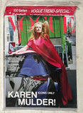 KAREN MULDER Vogue Magazine Germany September 2026 NEW Sealed + Supplement