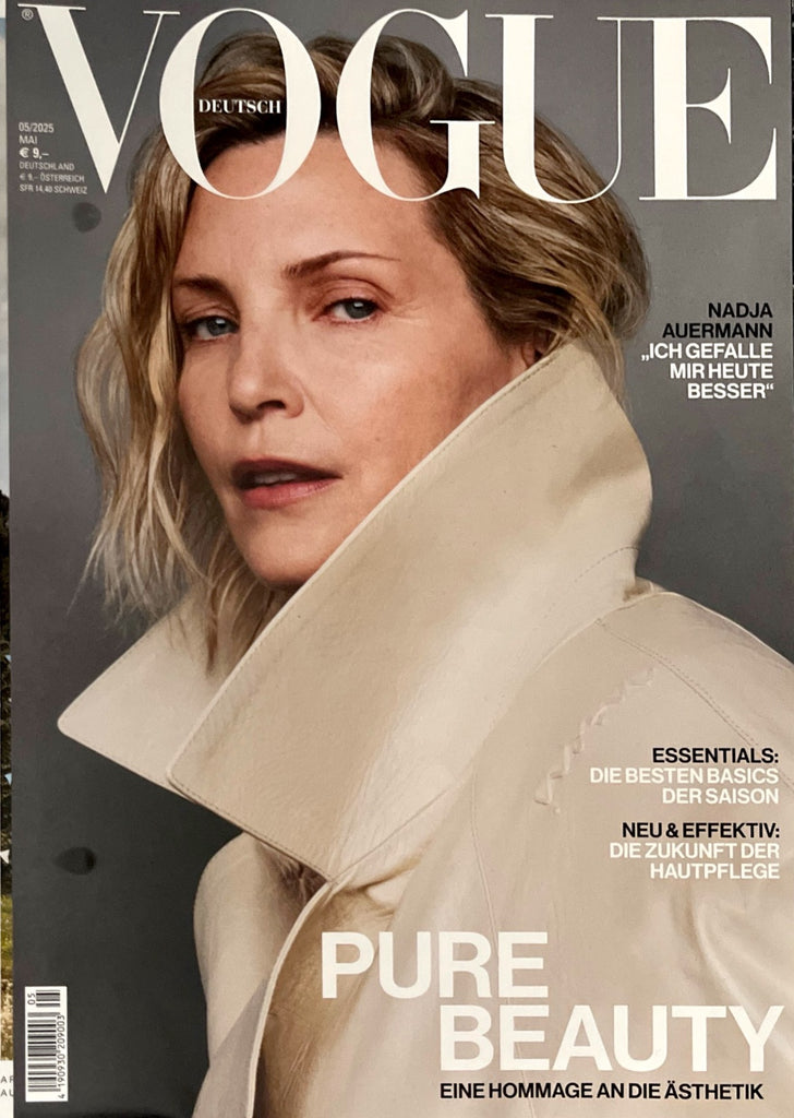 NADJA AUERMANN Vogue Magazine Germany May 2025 GRETA HOFER