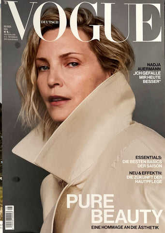 NADJA AUERMANN Vogue Magazine Germany May 2025 GRETA HOFER