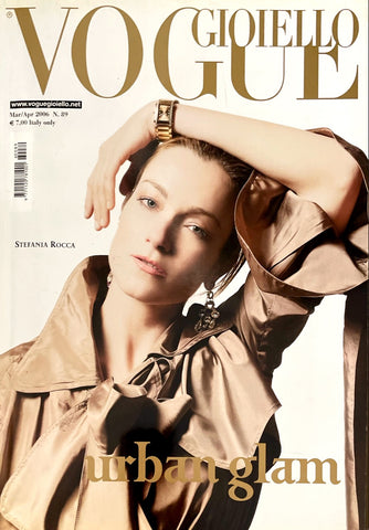 VOGUE Magazine Gioiello Italia March 2006 STEFANIA ROCCA