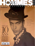 MIKE CAMPBELL Marcus Schenkenberg JUSTIN CHAMBERS Nina Brosh VOGUE Hommes International Magazine Fall 1994 - magazinecult